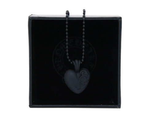 Силиконовая подвеска сердце Chrome Hearts 2699