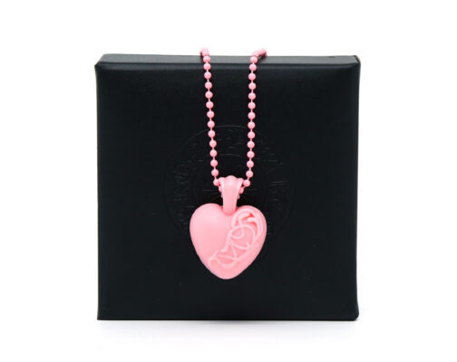 Силиконовая подвеска сердце Chrome Hearts 2697