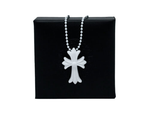 Силиконовая подвеска крест Chrome Hearts 2702