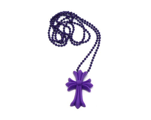 Силиконовая подвеска крест Chrome Hearts 2712