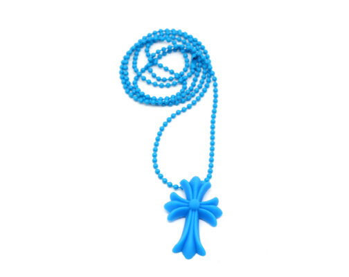 Силиконовая подвеска крест Chrome Hearts 2711