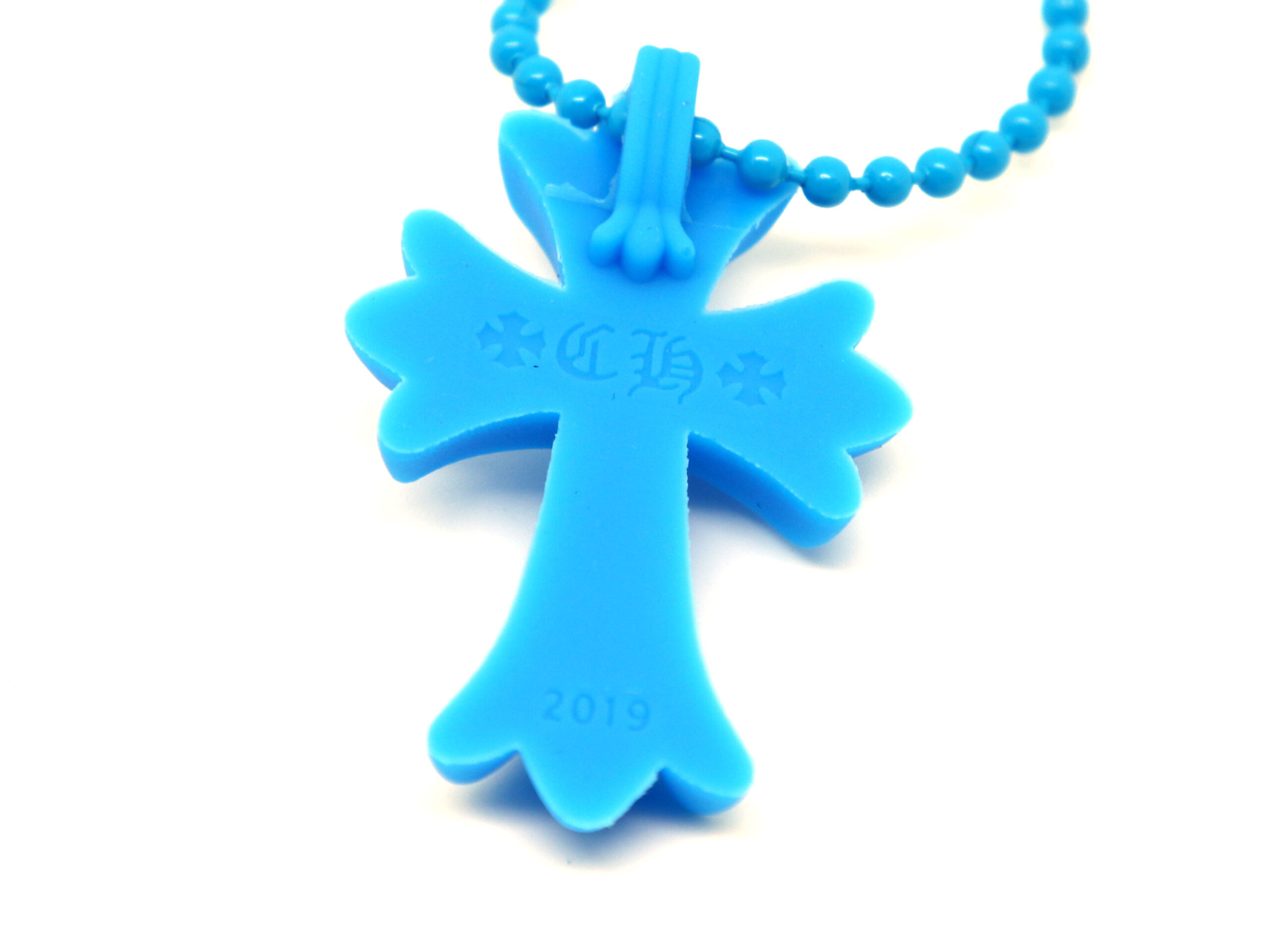 Силиконовый крест Chrome Hearts 18