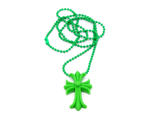 Силиконовая подвеска крест Chrome Hearts 2710