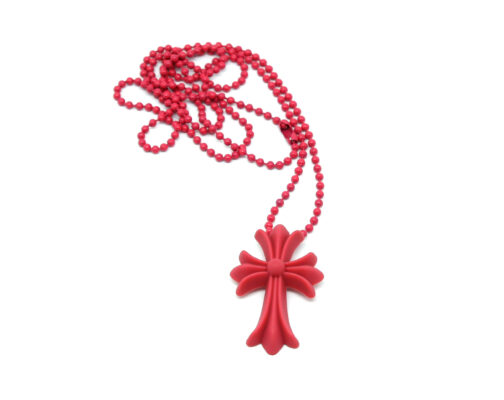 Силиконовая подвеска крест Chrome Hearts 2706