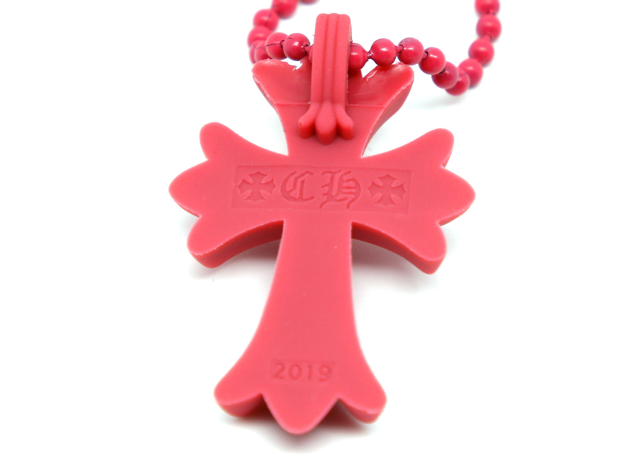 Силиконовый крест Chrome Hearts 39