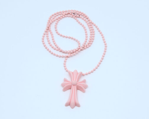 Силиконовая подвеска крест Chrome Hearts 2705