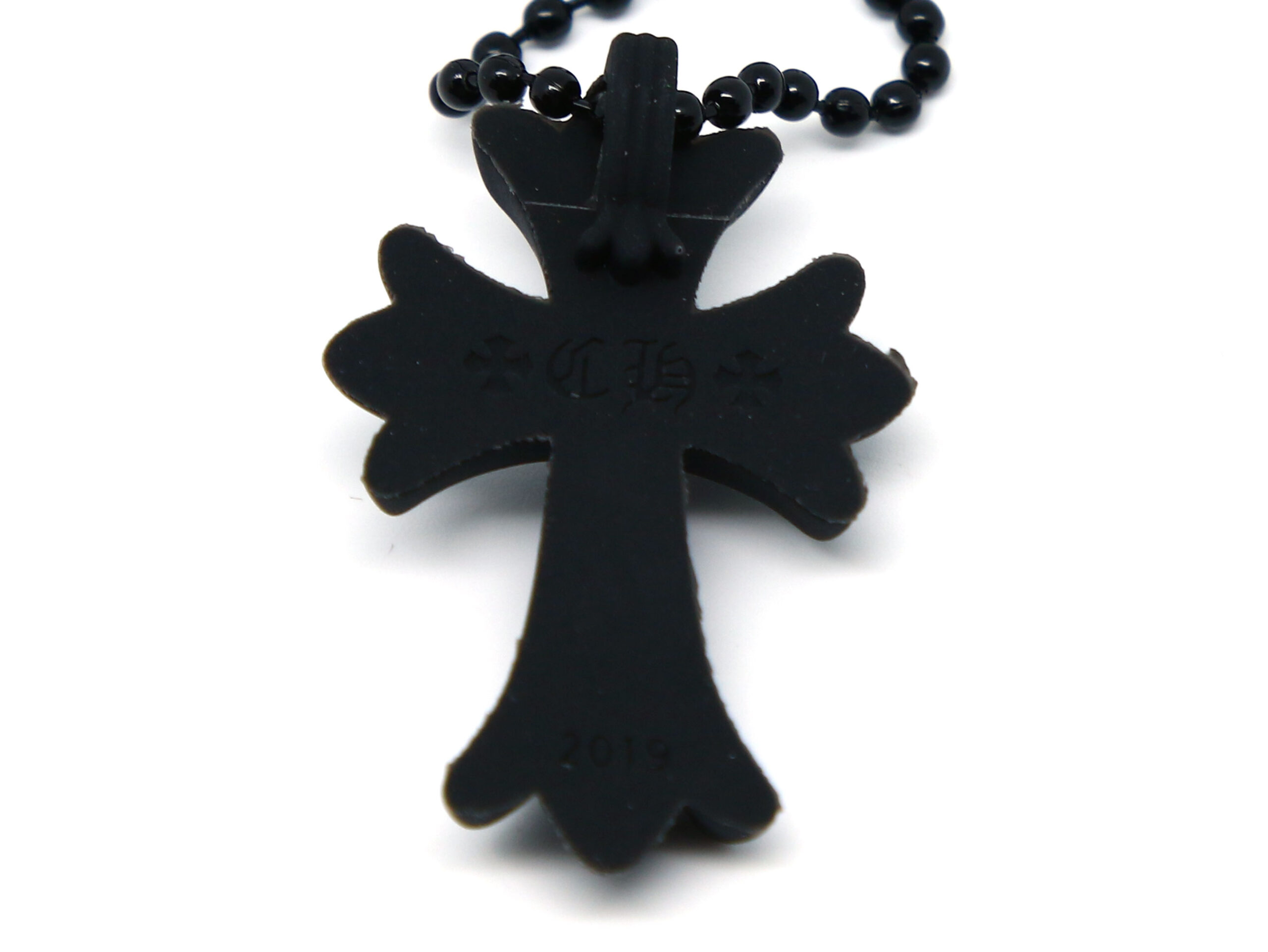 Силиконовый крест Chrome Hearts 46