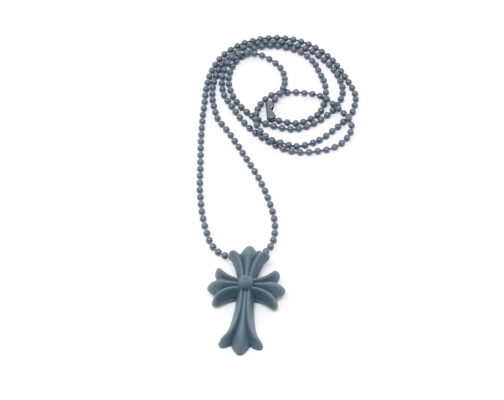 Силиконовая подвеска крест Chrome Hearts 2713
