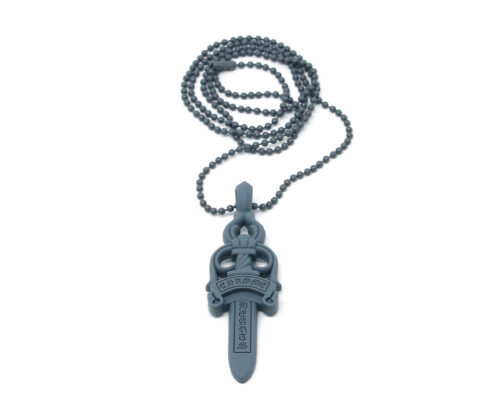 Силиконовая подвеска мечь Chrome Hearts 2692