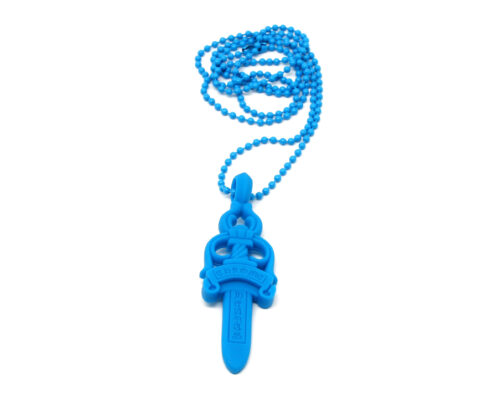 Силиконовая подвеска мечь Chrome Hearts 2691