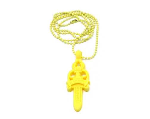 Силиконовая подвеска мечь Chrome Hearts 2690