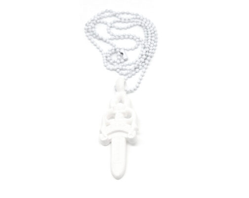 Силиконовая подвеска мечь Chrome Hearts 2687