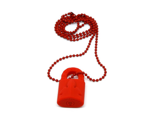 Силиконовая подвеска Замок Chrome Hearts 2714