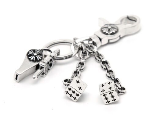 Брелок Chrome Hearts из нержавеющей стали 2799
