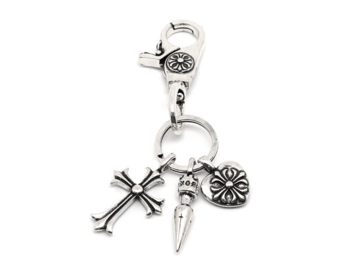 Брелок Chrome Hearts из нержавеющей стали 2803