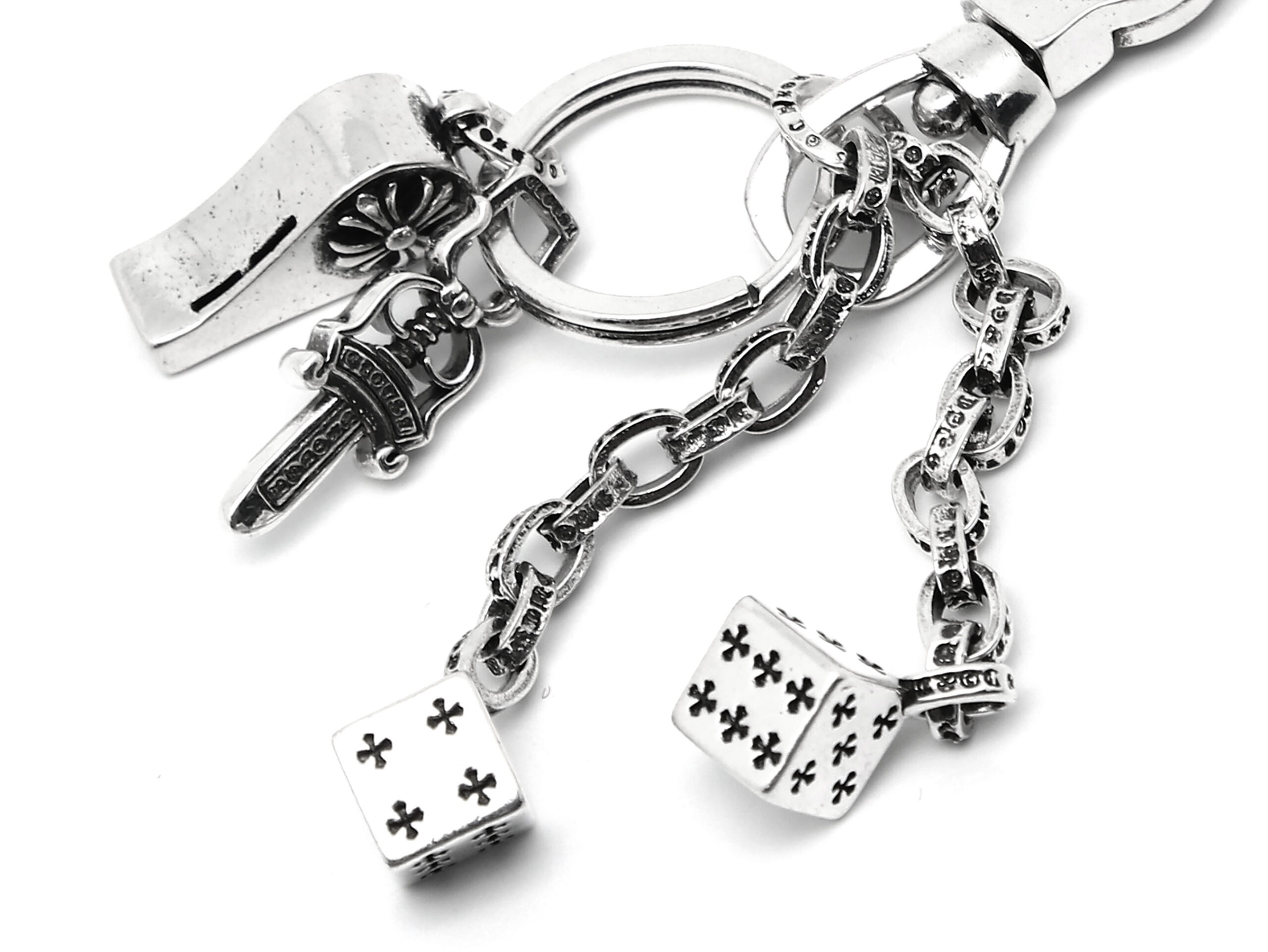 Брелок-Chrome-Hearts-2