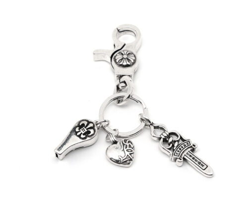 Брелок Chrome Hearts из нержавеющей стали 2801
