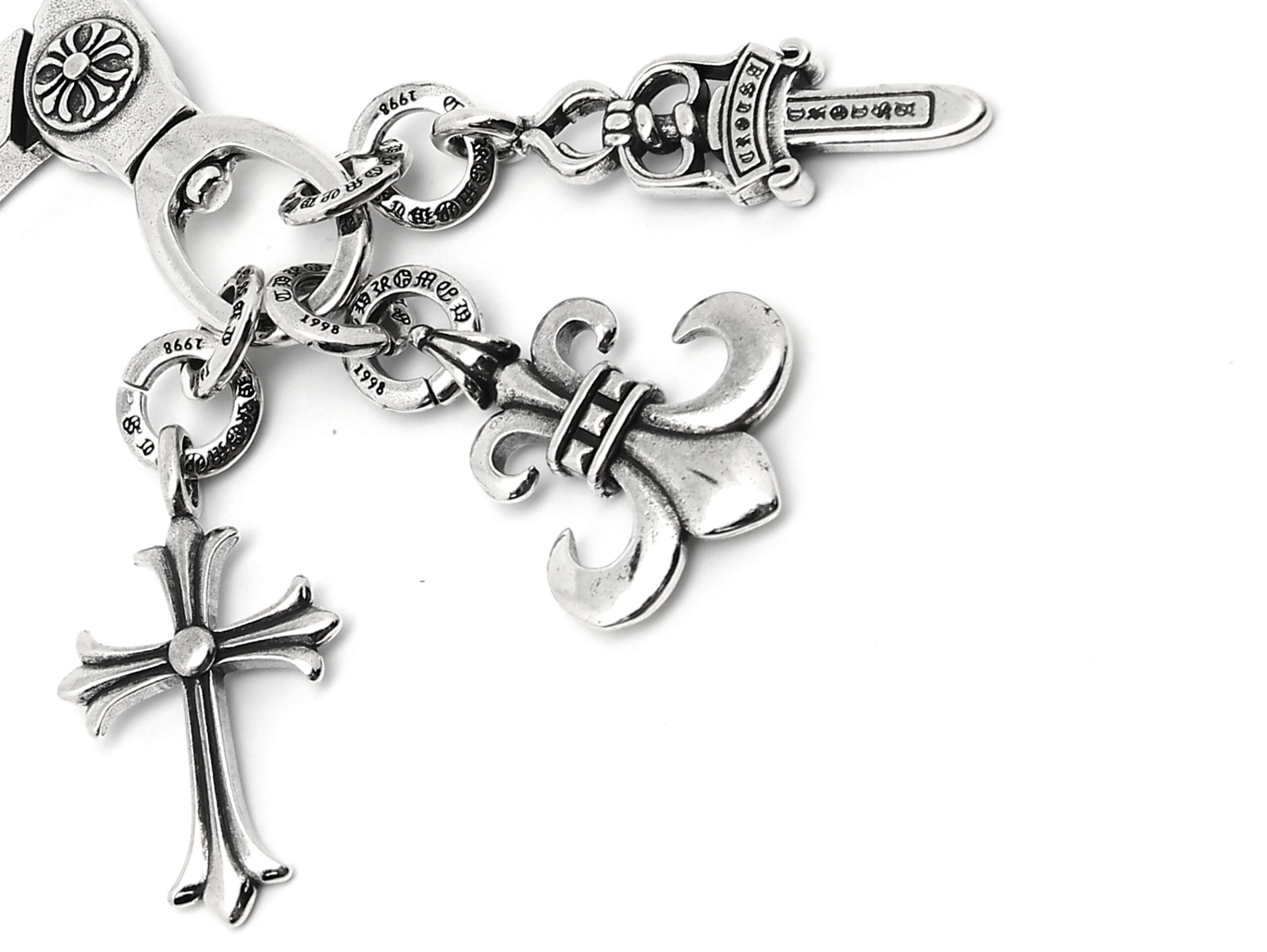 Брелок-Chrome-Hearts-6