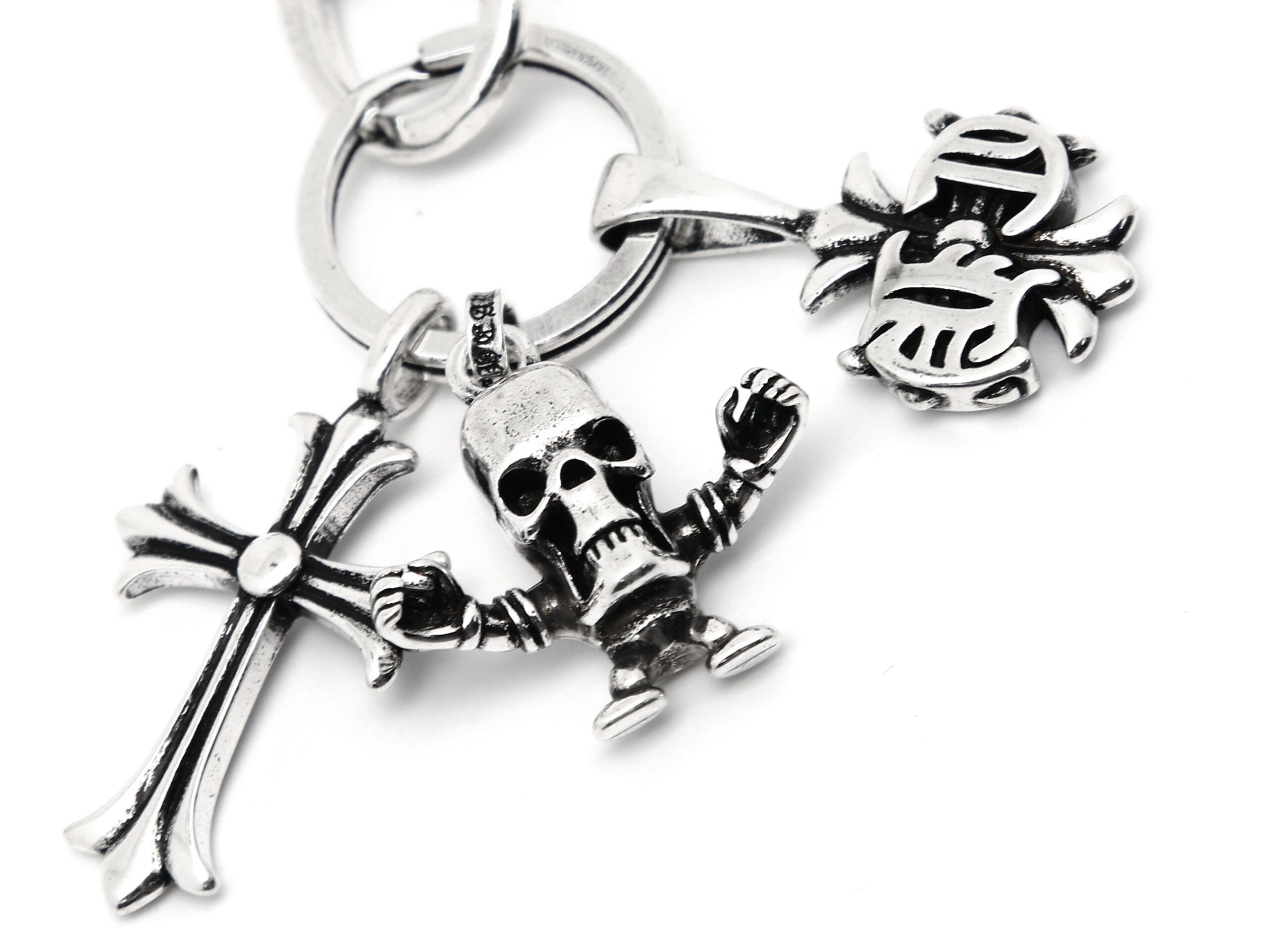 Брелок-Chrome-Hearts-7