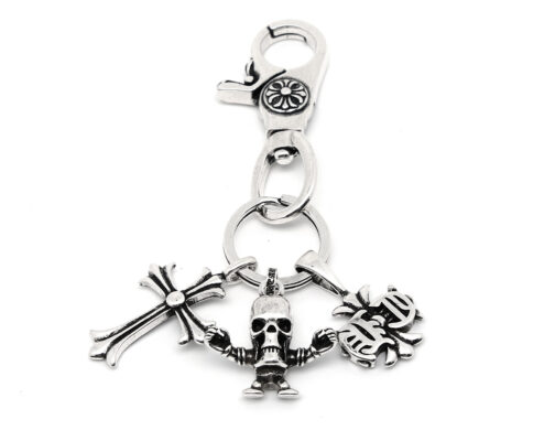 Брелок Chrome Hearts из нержавеющей стали 2802