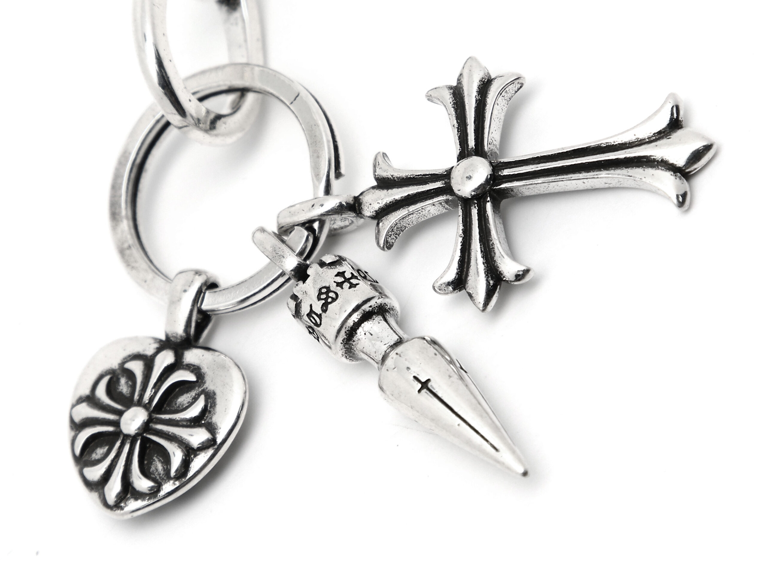 Брелок-Chrome-Hearts-9