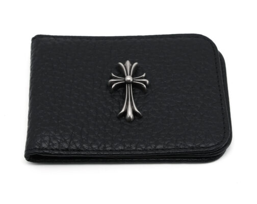 Бумажник Chrome Hearts из натуральной кожи 2811