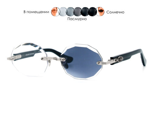 Редкие очки Chrome Hearts Deep 3 2211