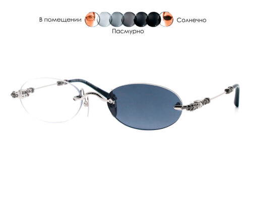 Фотохромные очки Chrome Hearts Pills 1 2888