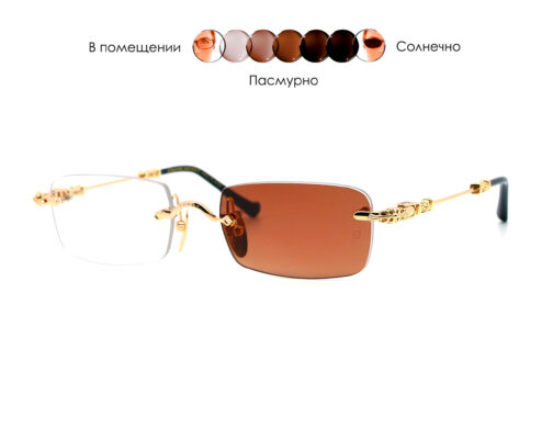 Фотохромные очки Chrome Hearts Pills III 2887