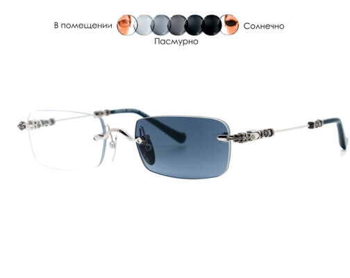 Фотохромные очки Chrome Hearts Pills III 2886