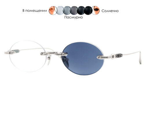 Очки Chrome Hearts Soffffffffers III 2849