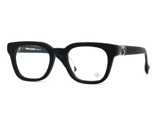 Оправа с черепом Chrome Hearts Well Hell Yeah 2737