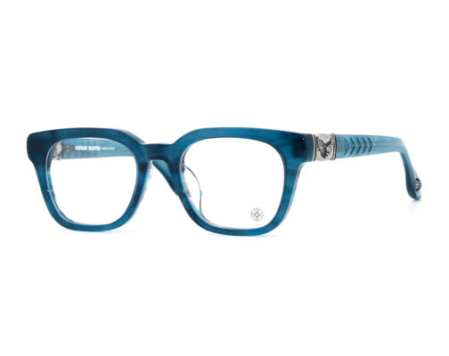 Оправа с черепом Chrome Hearts Well Hell Yeah 2733