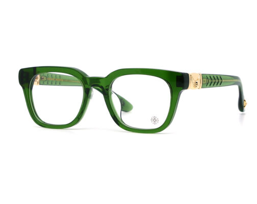 Оправа с черепом Chrome Hearts Well Hell Yeah 2736