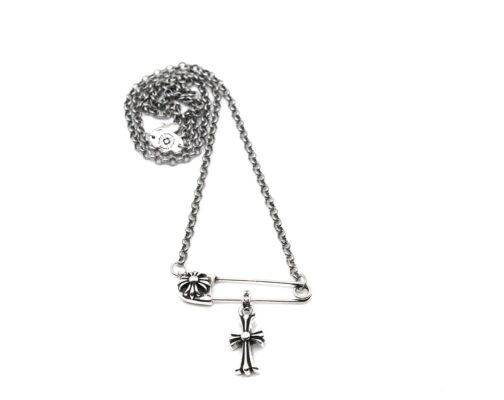 Подвеска с булавкой Chrome Hearts из нержавеющей стали 2783