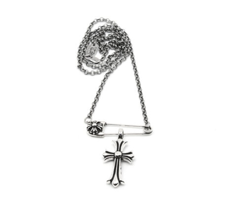 Подвеска с булавкой Chrome Hearts из нержавеющей стали 2782