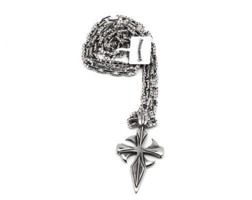 Подвеска с крестом Chrome Hearts из нержавеющей стали 2786