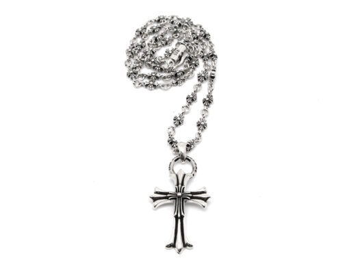 Подвеска с крестом Chrome Hearts из нержавеющей стали 2787