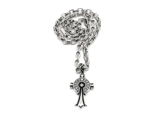 Подвеска с крестом Chrome Hearts из нержавеющей стали 2789