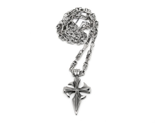 Подвеска с крестами Chrome Hearts из нержавеющей стали 2791