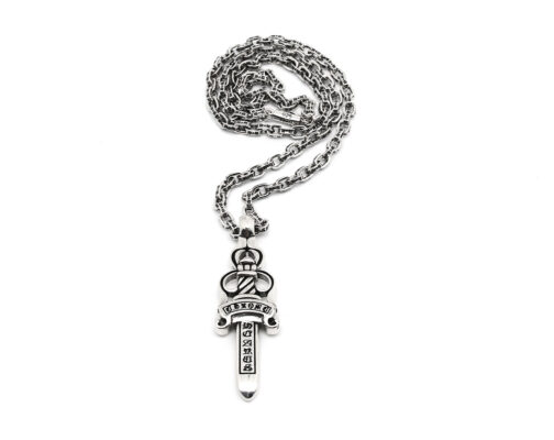 Цепь с кулоном Chrome Hearts из нержавеющей стали 2792
