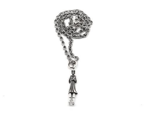 Цепь с кулоном Chrome Hearts Fиз нержавеющей стали 2794