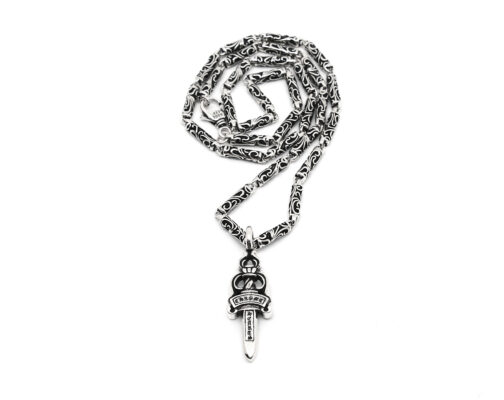 Цепь с кулоном мечь Chrome Hearts из нержавеющей стали 2795