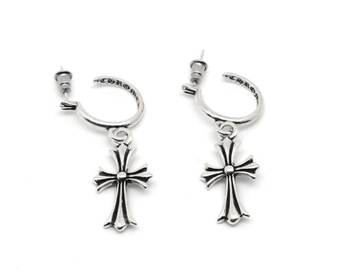 Серьги Chrome Hearts из нержавеющей стали 2804