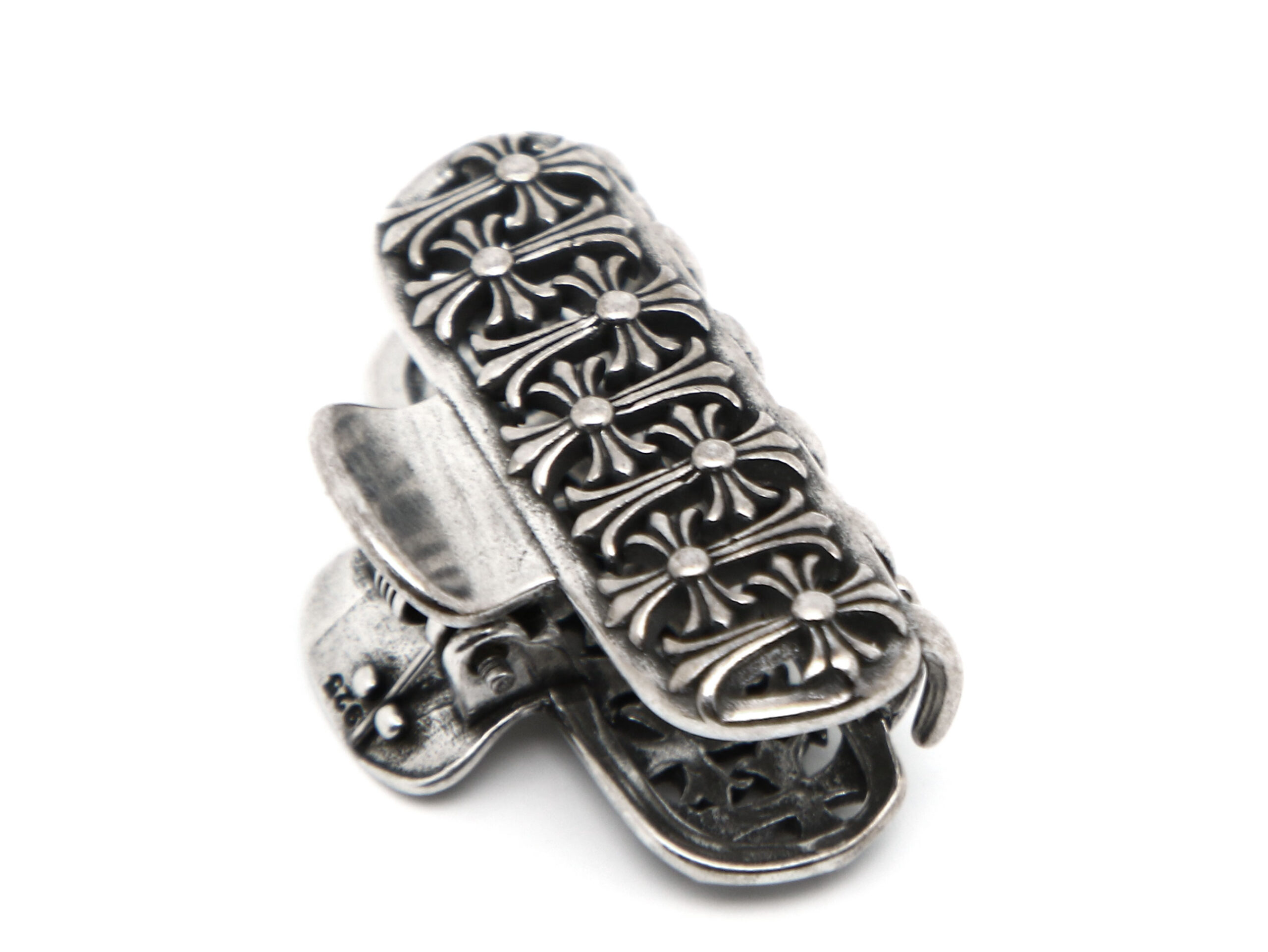 Заколка-Chrome-Hearts-1