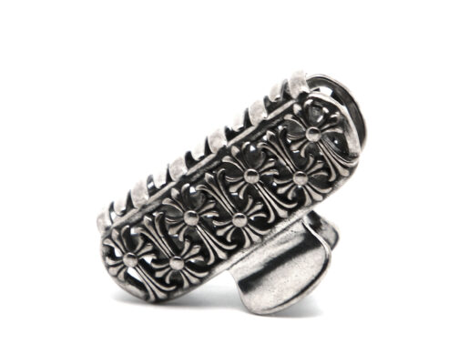 Заколка для волос Chrome Hearts из нержавеющей стали 2809