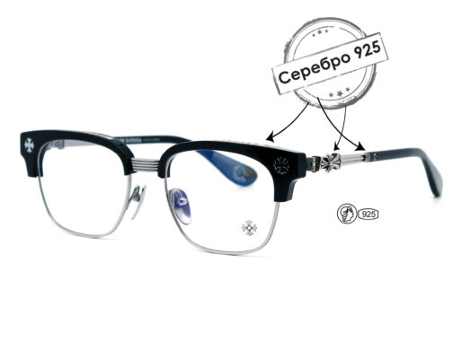 Оправа Chrome Hearts Bonennoisseur II из серебра 925 пробы 3134