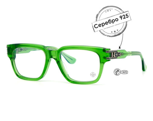 Оправа Chrome Hearts Bulge из серебра 925 пробы 3152