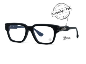 Оправа Chrome Hearts Bulge из серебра 925 пробы 3153