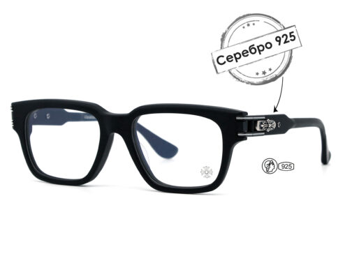 Оправа Chrome Hearts Bulge из серебра 925 пробы 3153